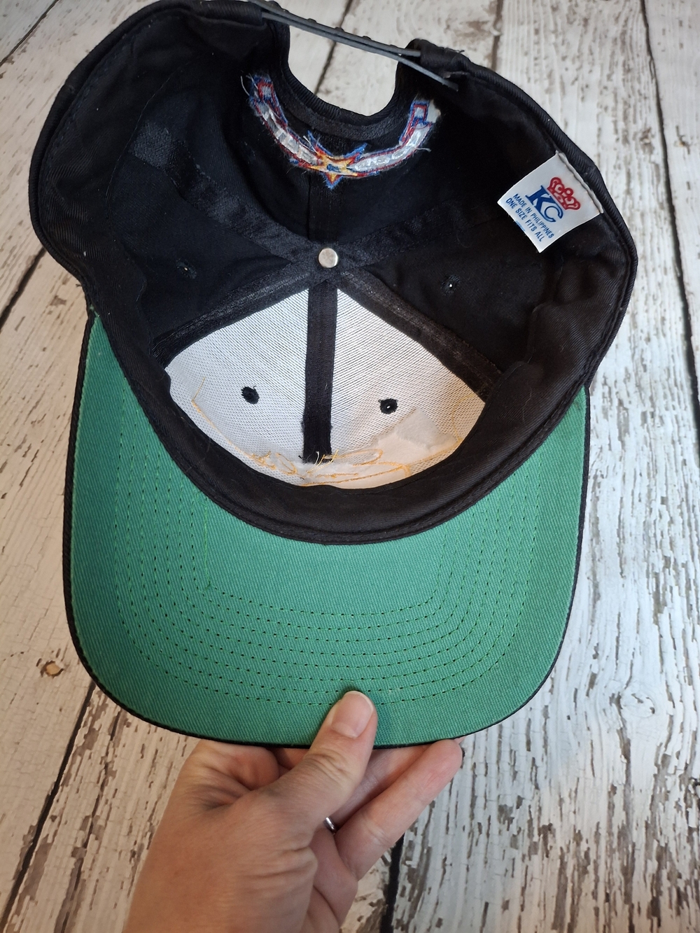 Emilio Navaira Life Is Good Vintage Hat - Picture 3 of 5
